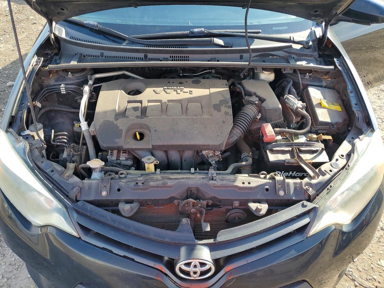 2014 TOYOTA COROLLA LE photo 11