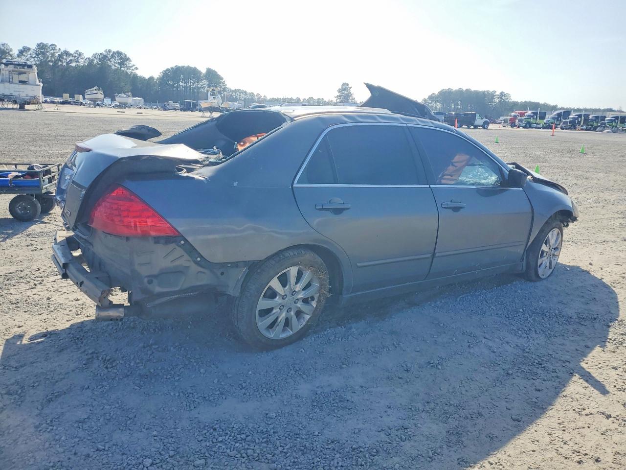 2006 HONDA ACCORD EX photo 3