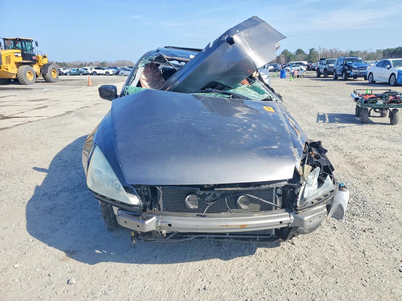 2006 HONDA ACCORD EX photo 5