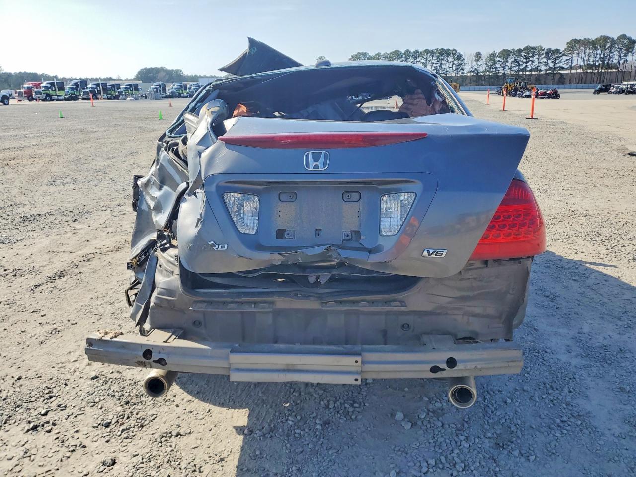 2006 HONDA ACCORD EX photo 6