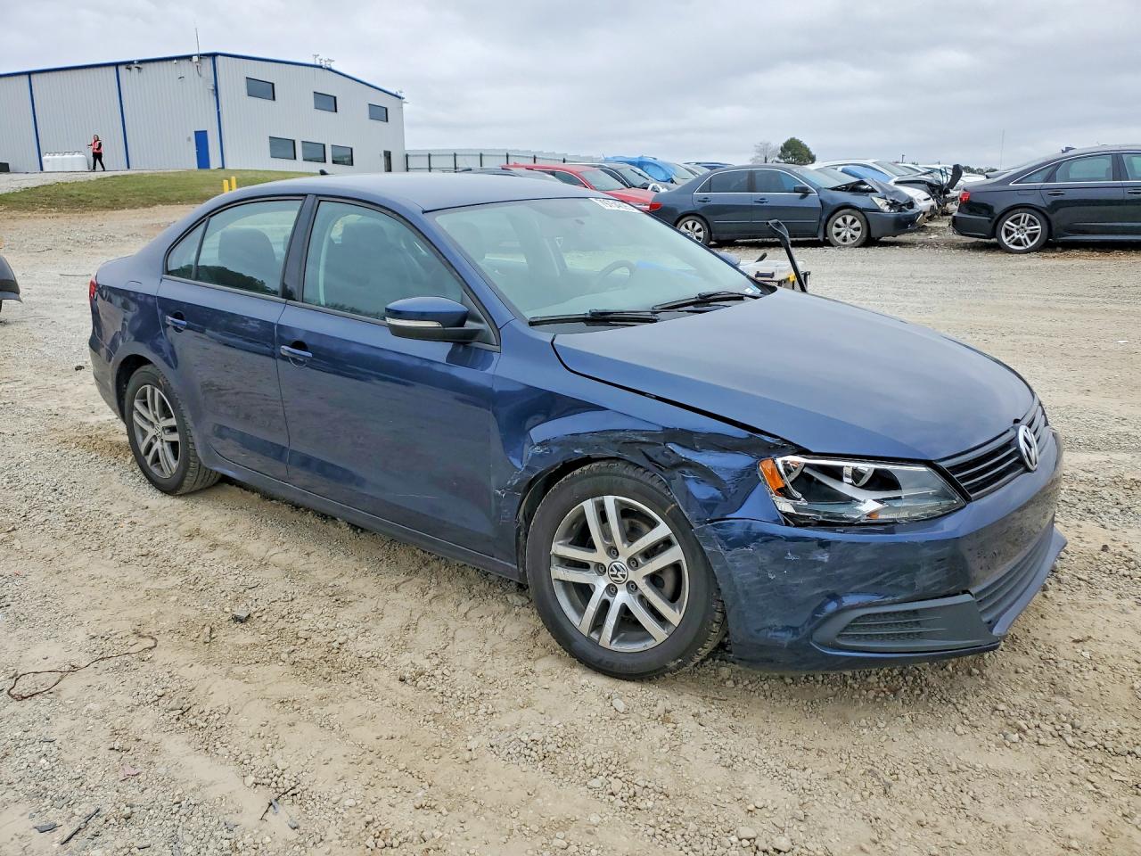 2014 VOLKSWAGEN JETTA SE photo 4