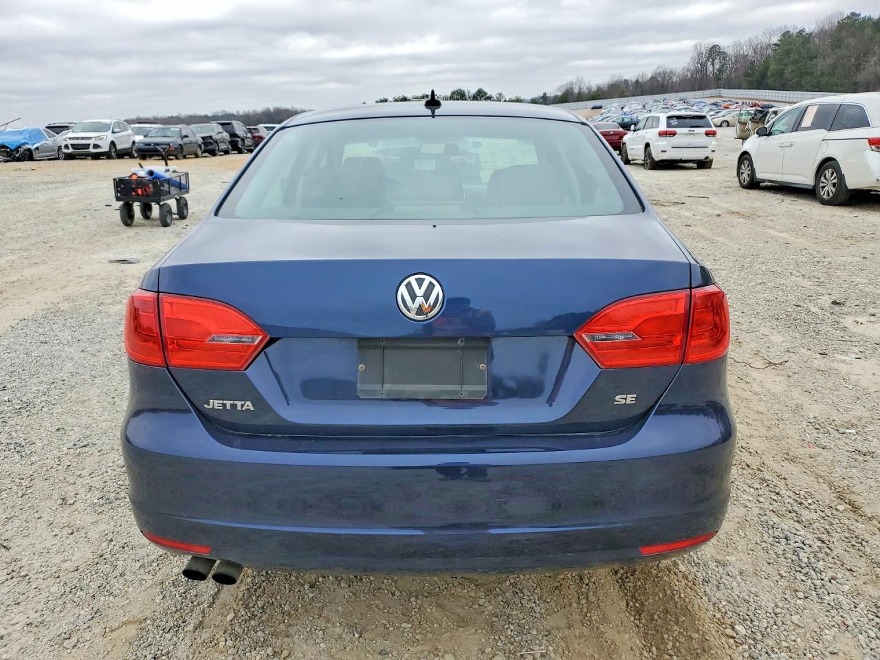2014 VOLKSWAGEN JETTA SE photo 6