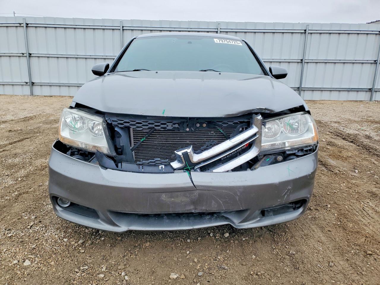 2012 DODGE AVENGER SXT photo 5
