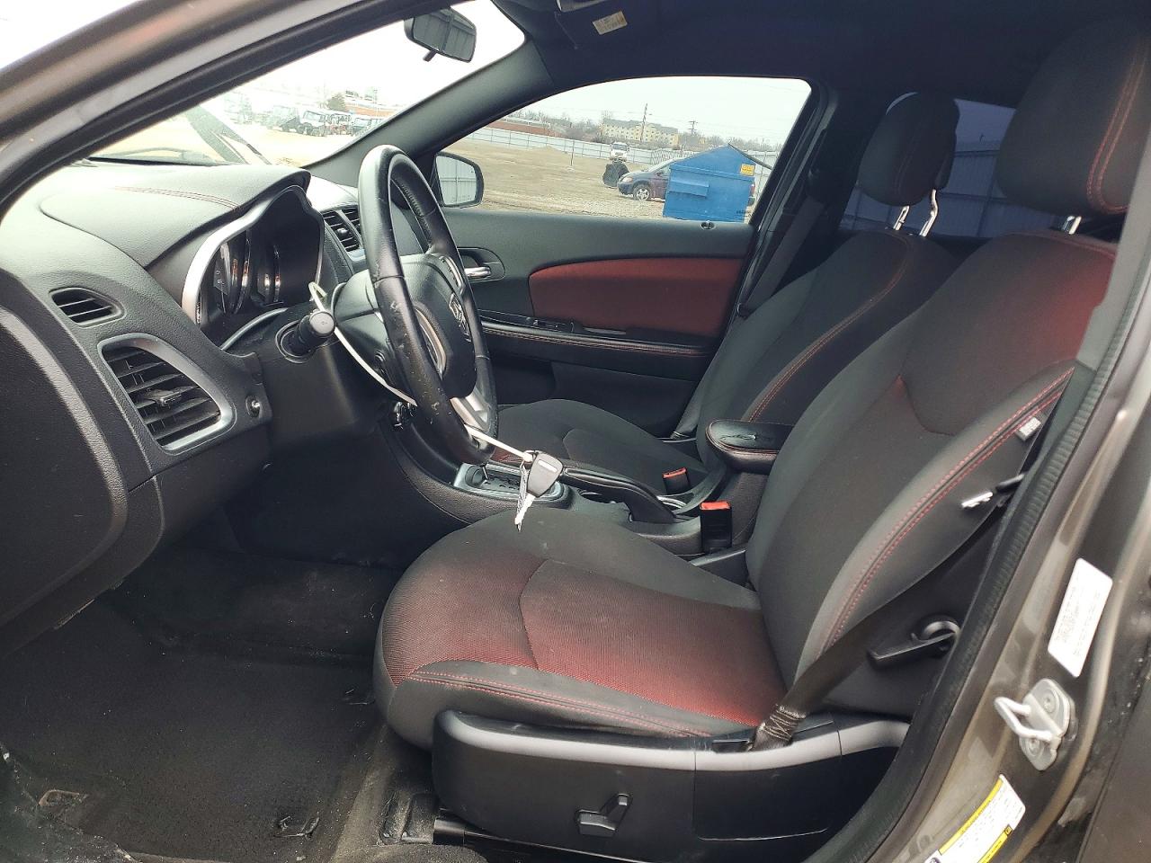 2012 DODGE AVENGER SXT photo 7