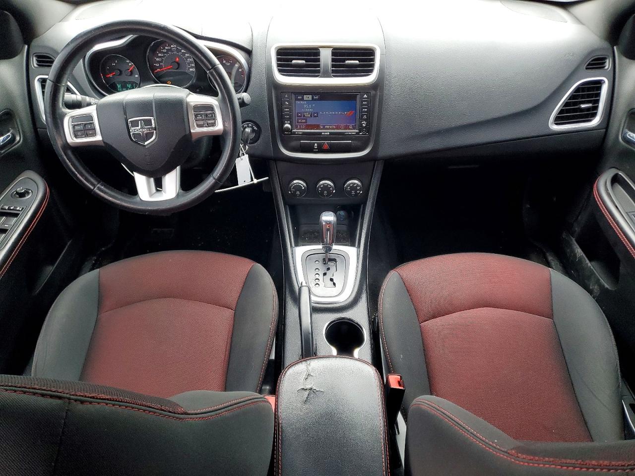 2012 DODGE AVENGER SXT photo 8