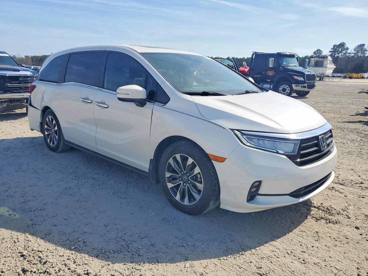 2023 HONDA ODYSSEY EXL photo 7