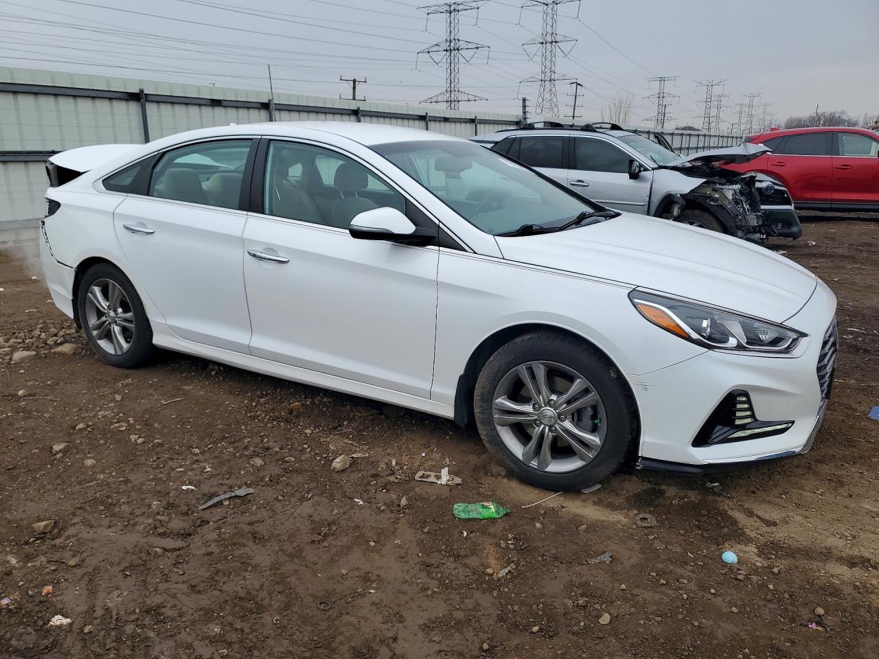 2018 HYUNDAI SONATA SEL photo 10