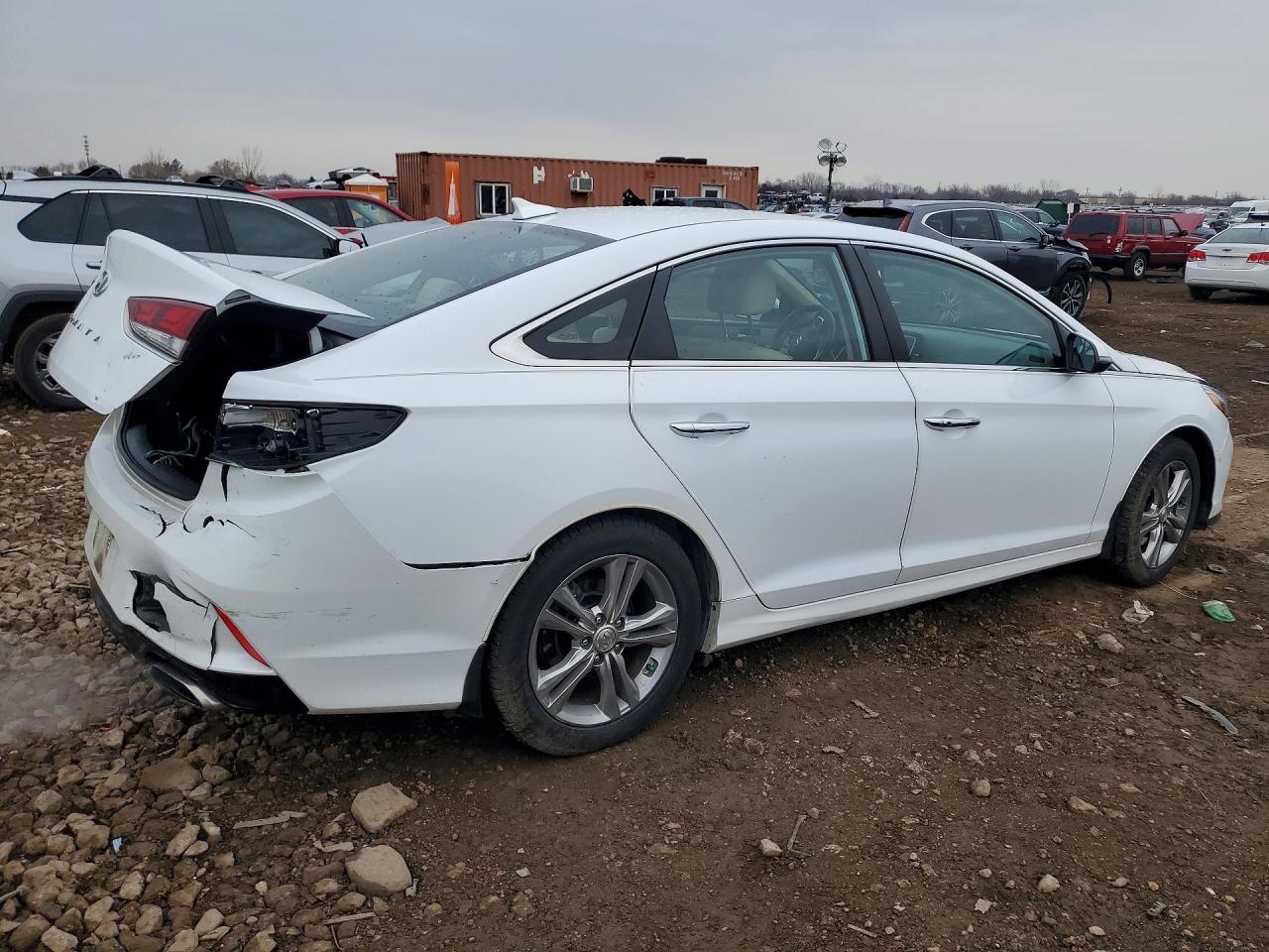 2018 HYUNDAI SONATA SEL photo 7