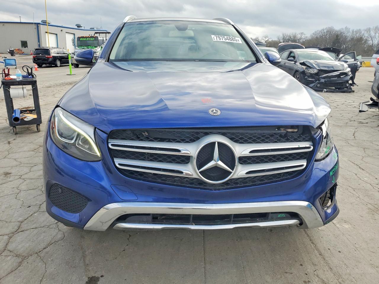 2018 MERCEDES-BENZ GLC 300 photo 5