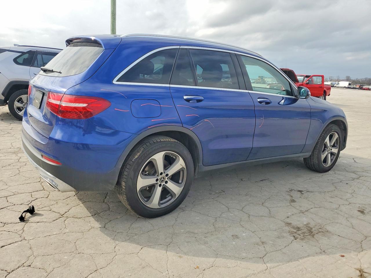 2018 MERCEDES-BENZ GLC 300 photo 3