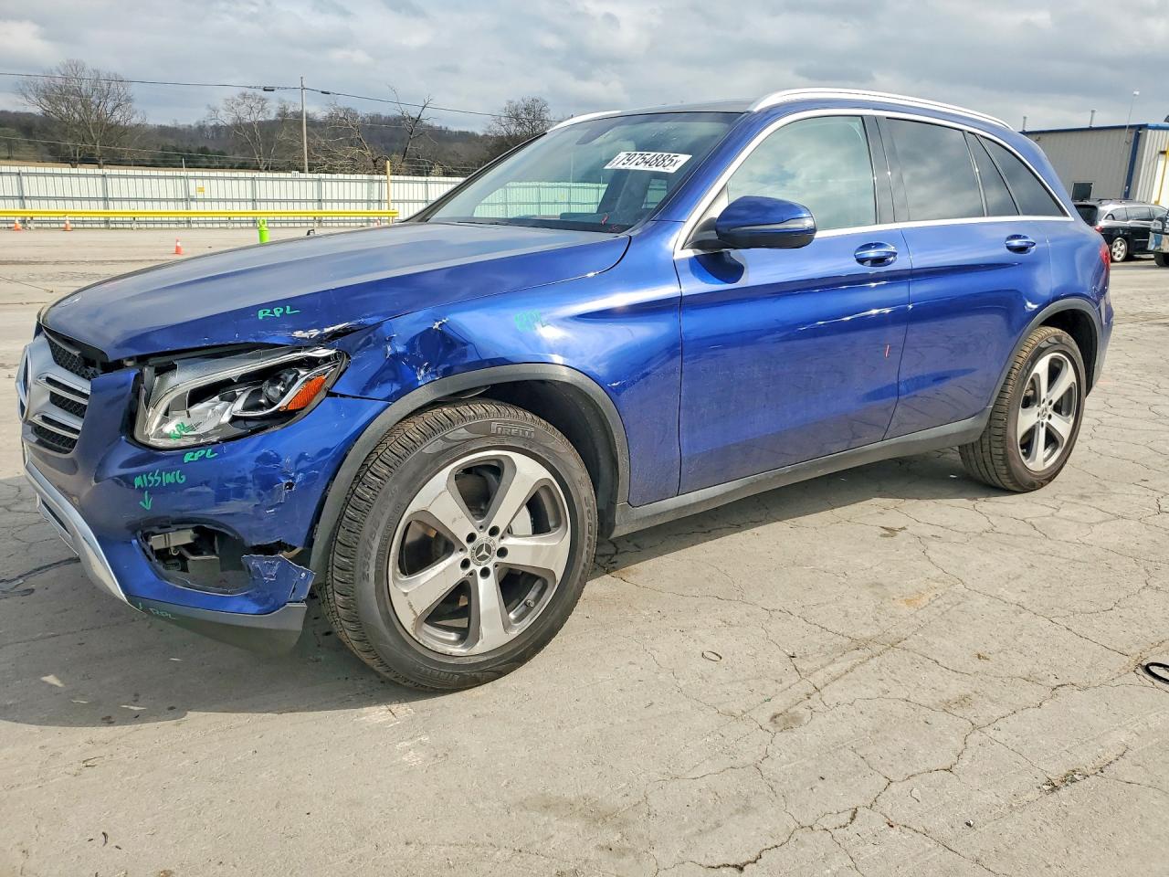 2018 MERCEDES-BENZ GLC