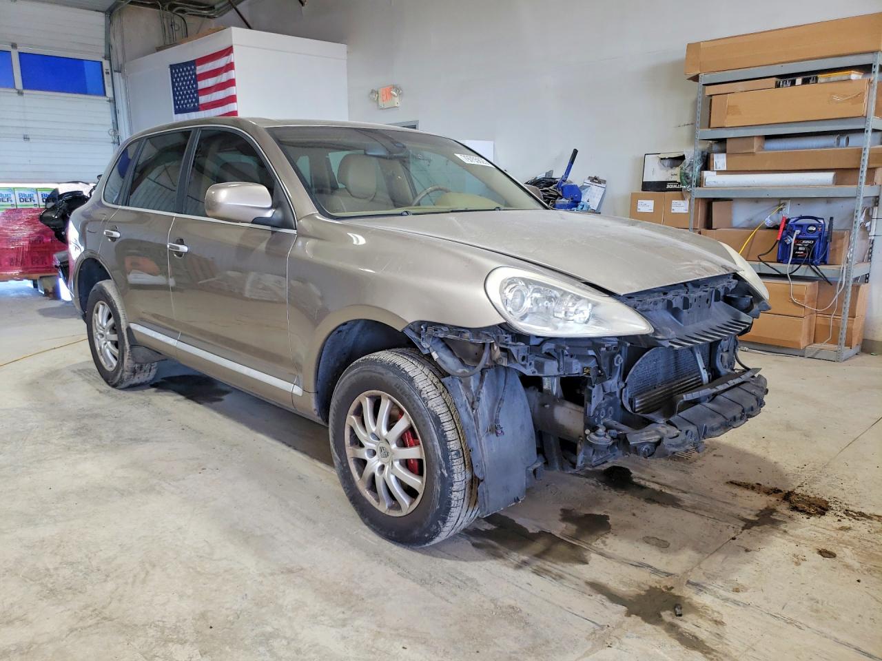 2009 PORSCHE CAYENNE photo 4