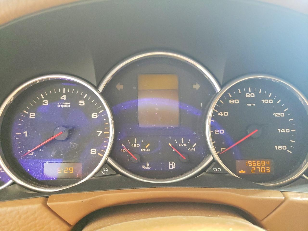 2009 PORSCHE CAYENNE photo 9