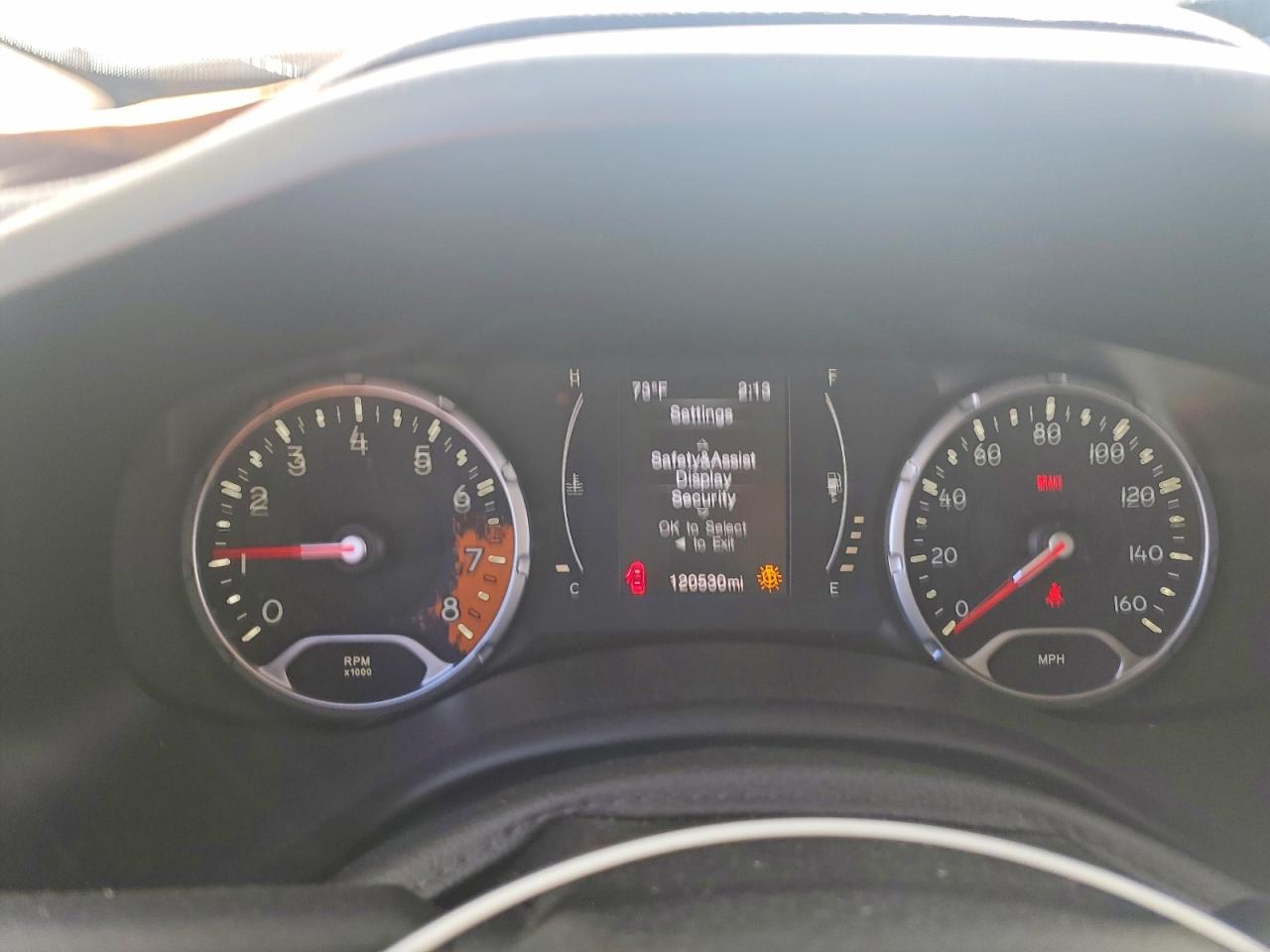 2015 JEEP RENEGADE LATITUDE photo 9