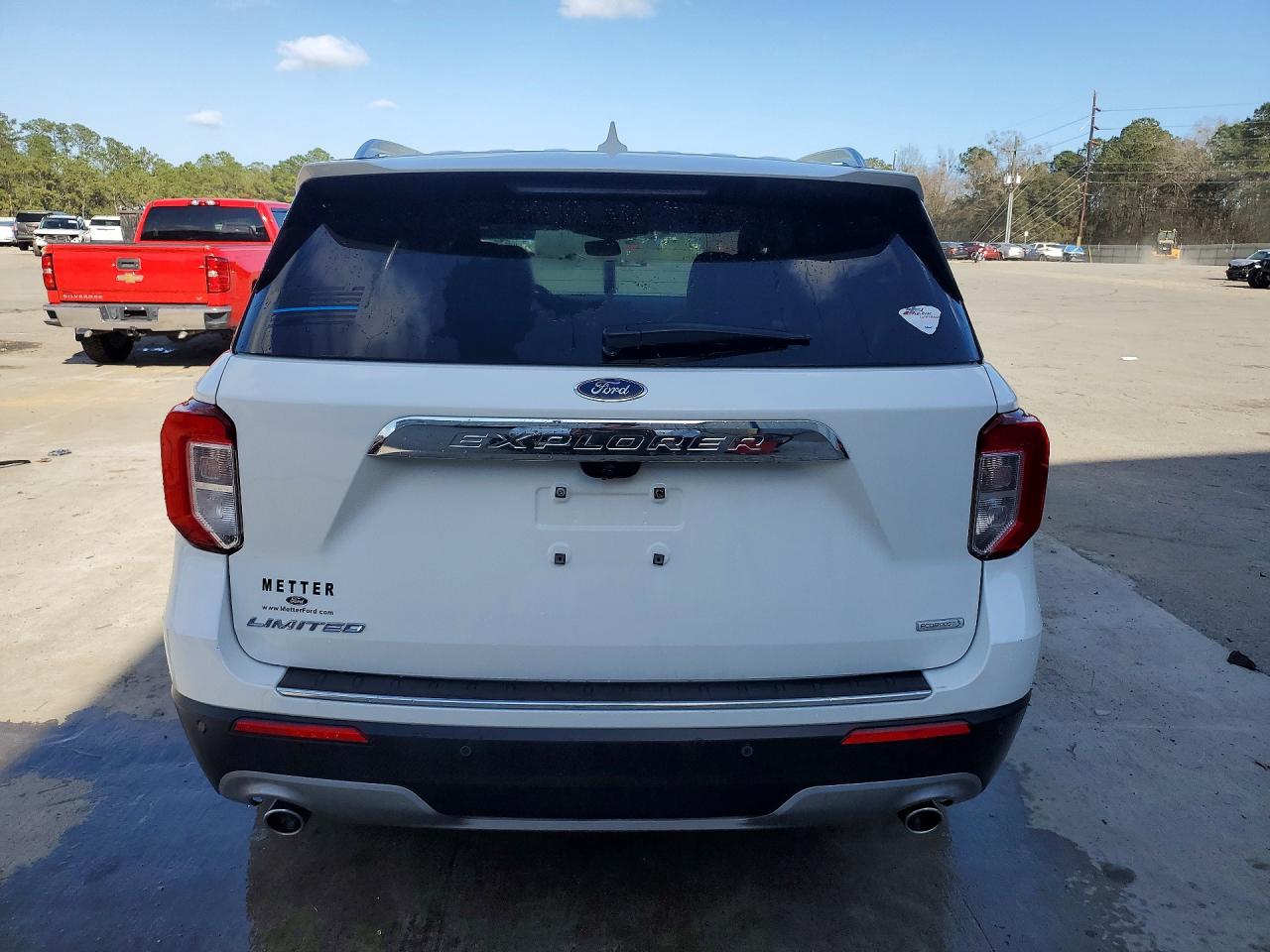 2020 FORD EXPLORER LIMITED photo 6