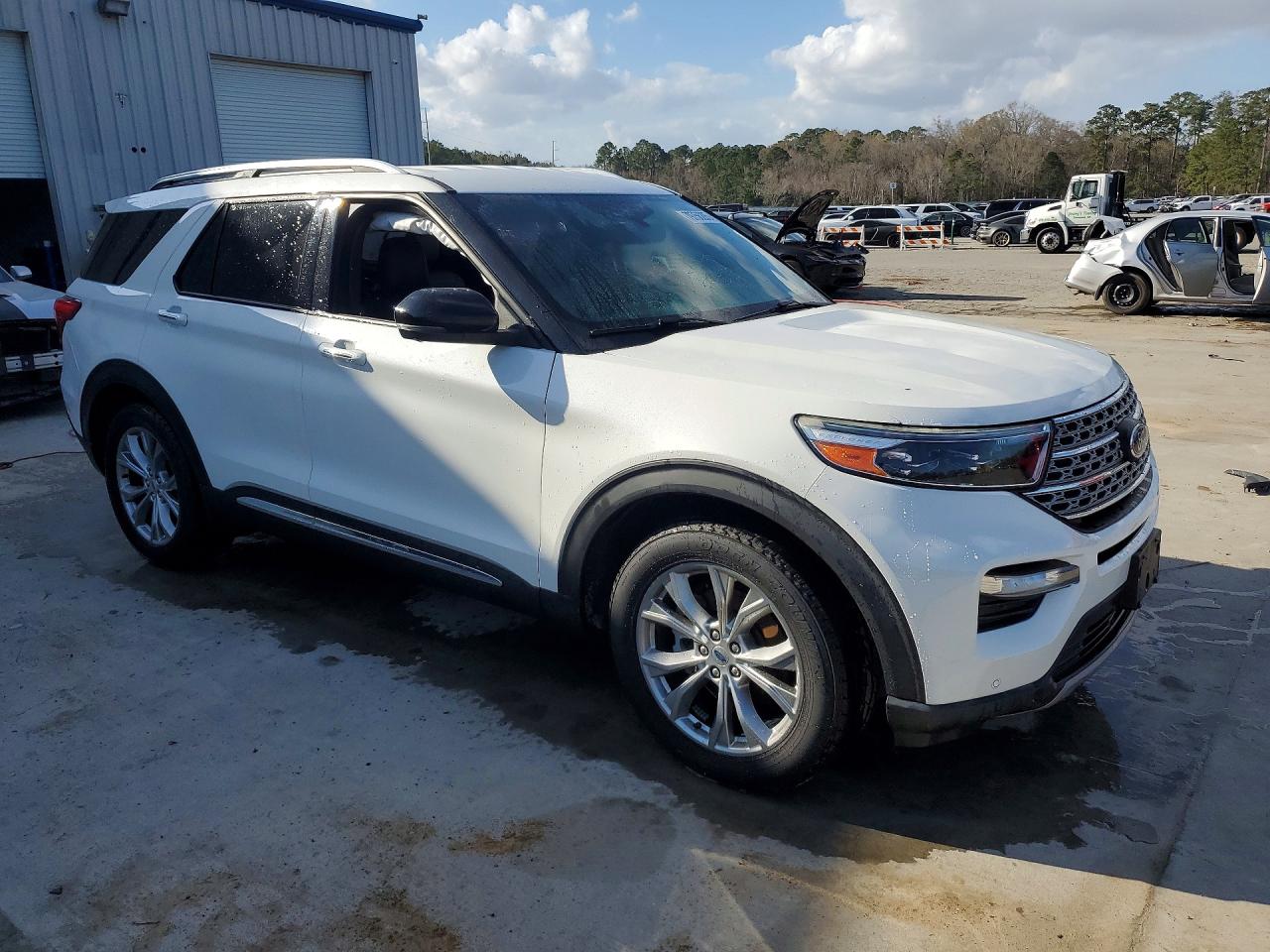 2020 FORD EXPLORER LIMITED photo 4