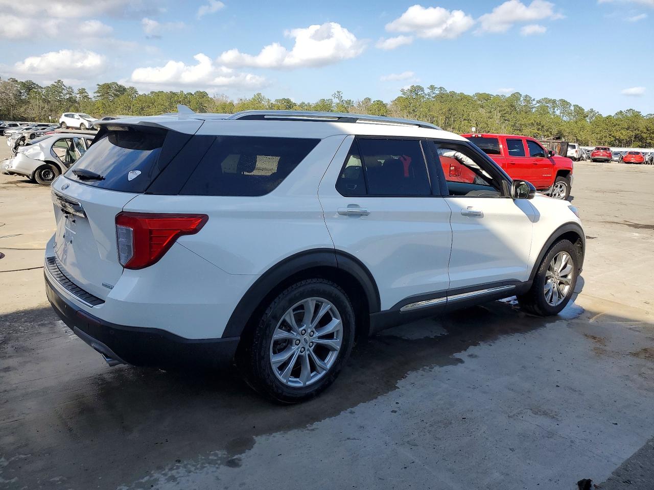 2020 FORD EXPLORER LIMITED photo 3