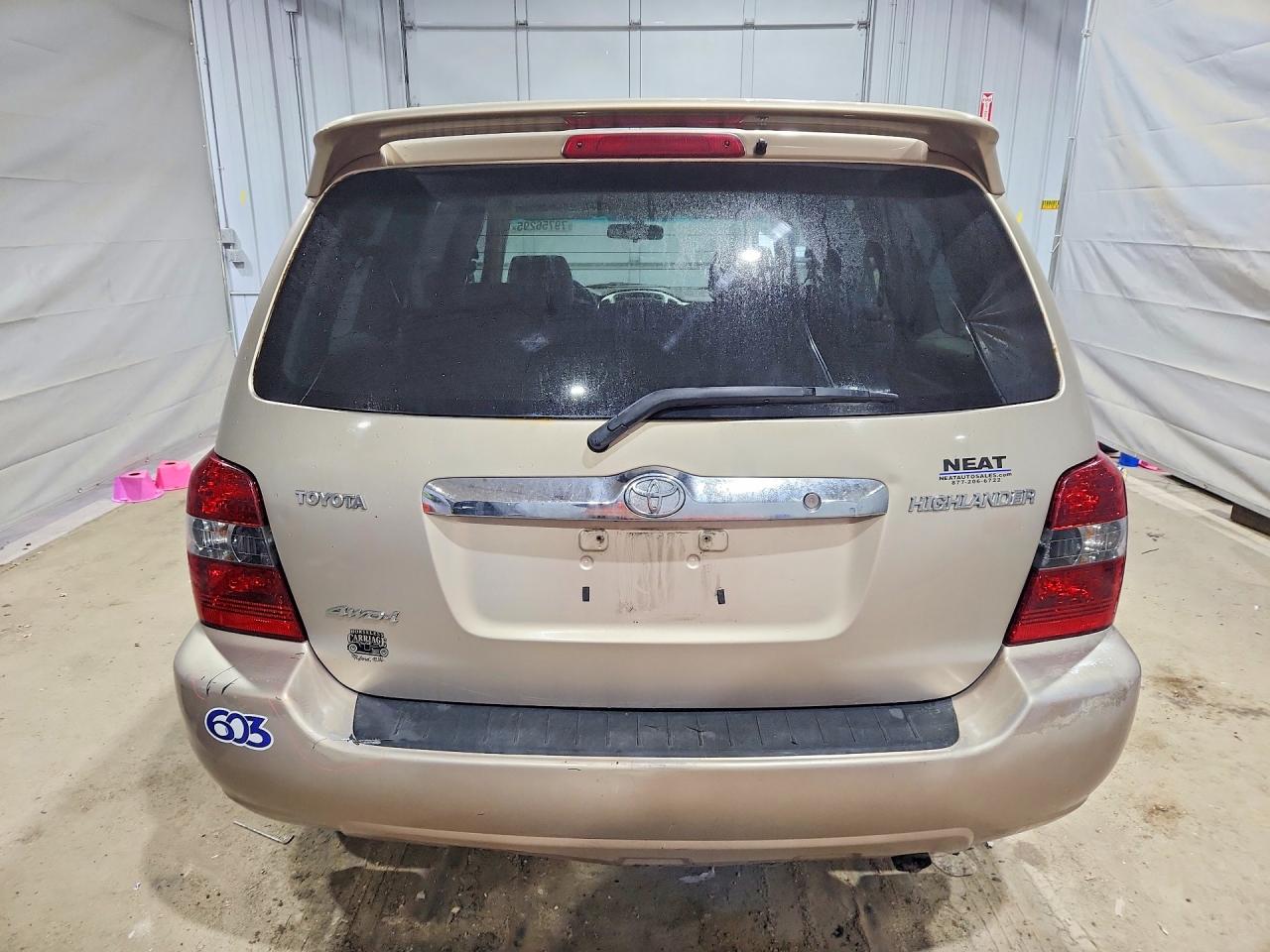 2006 TOYOTA HIGHLANDER BASE photo 6