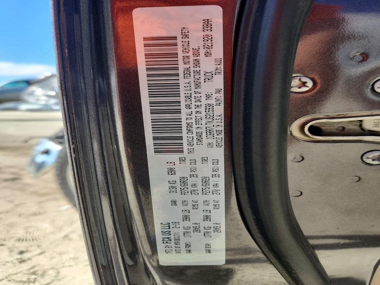 2018 RAM 1500 SLT photo 23