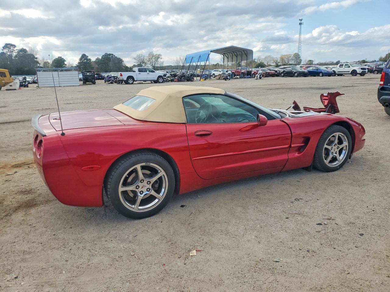 2004 CHEVROLET CORVETTE photo 5