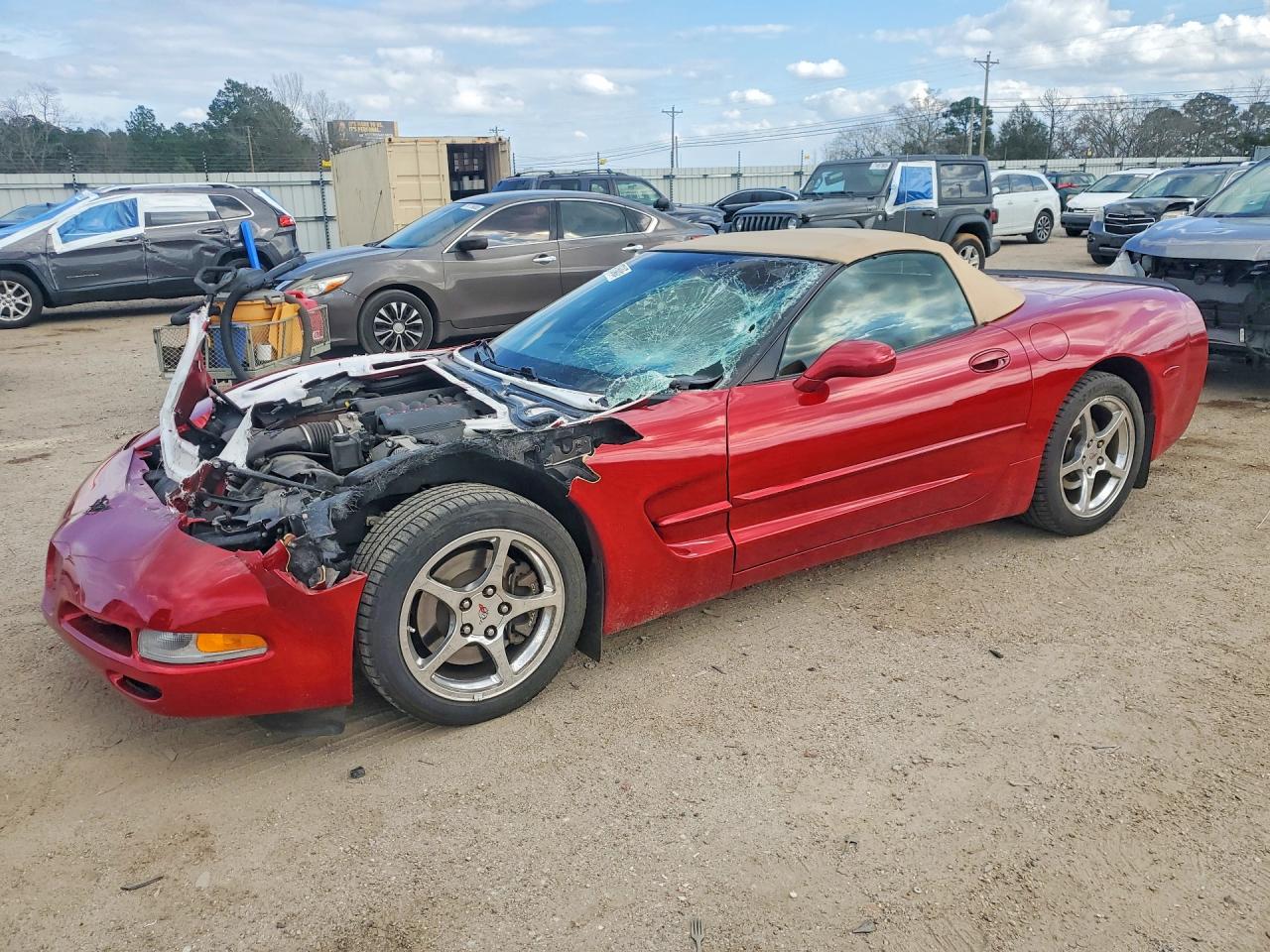 2004 CHEVROLET CORVETTE