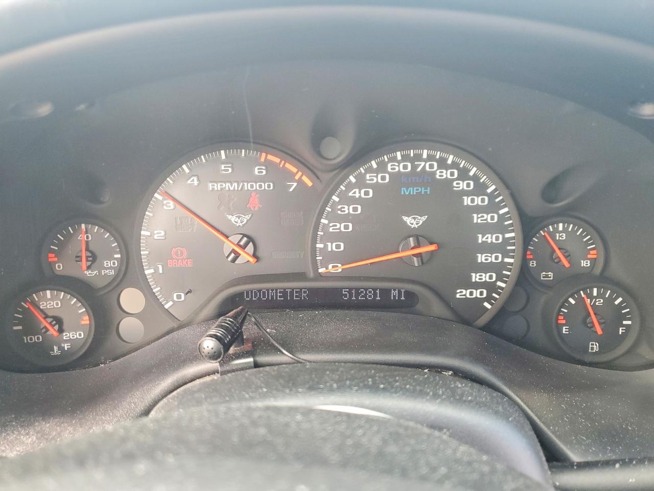 2004 CHEVROLET CORVETTE photo 17
