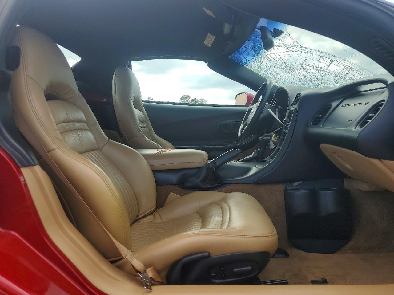 2004 CHEVROLET CORVETTE photo 19