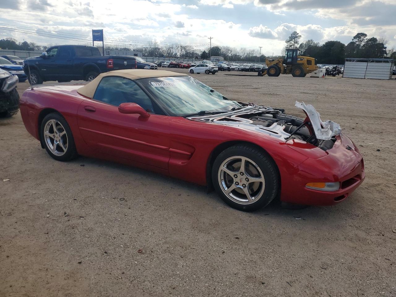 2004 CHEVROLET CORVETTE photo 7