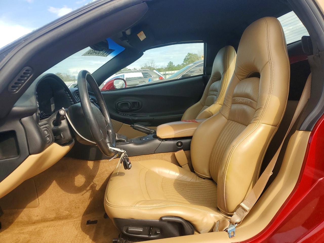 2004 CHEVROLET CORVETTE photo 13