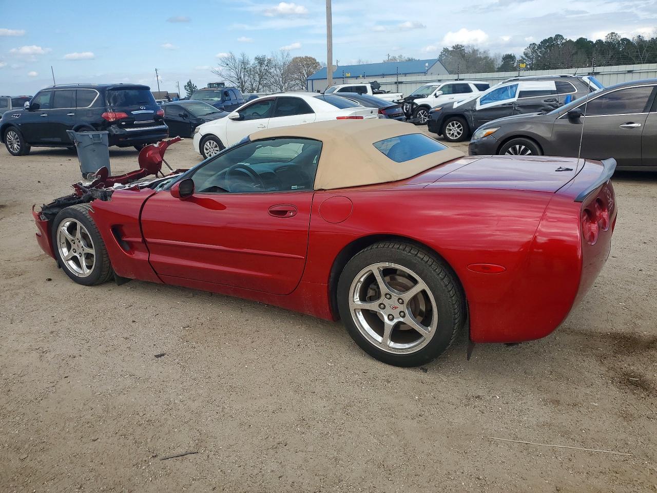 2004 CHEVROLET CORVETTE photo 3
