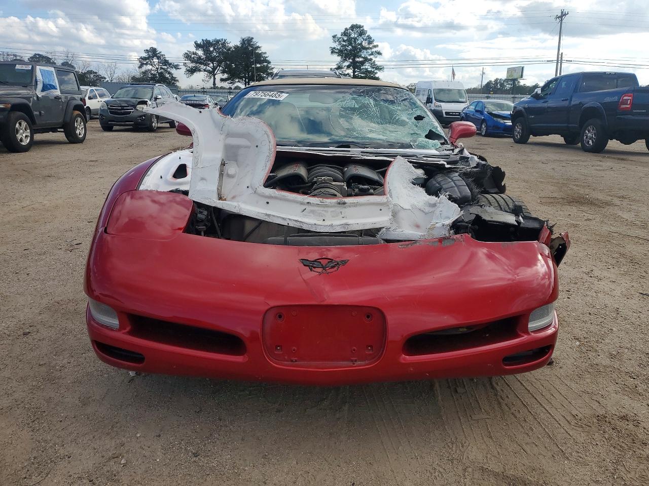2004 CHEVROLET CORVETTE photo 9