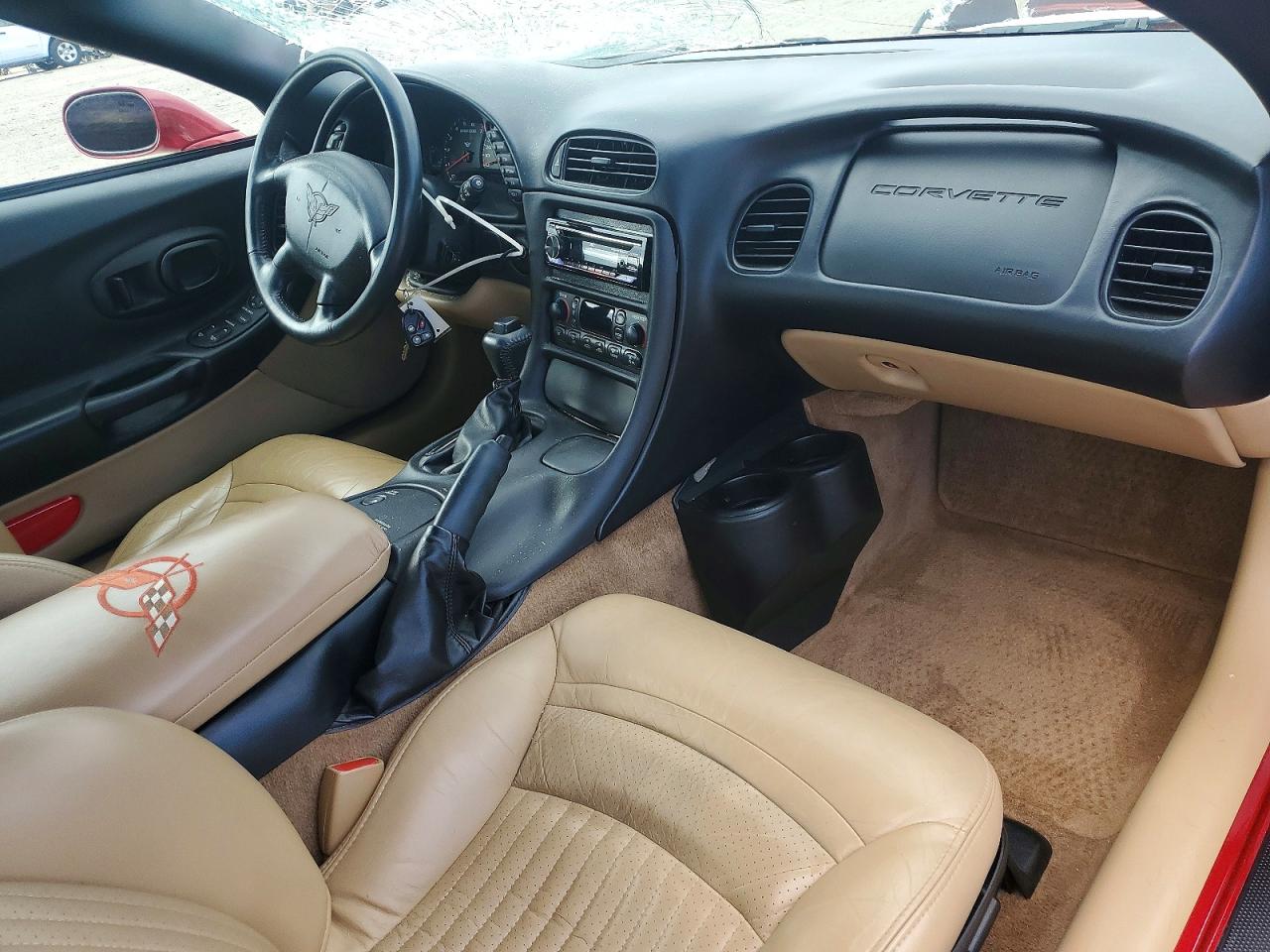2004 CHEVROLET CORVETTE photo 15