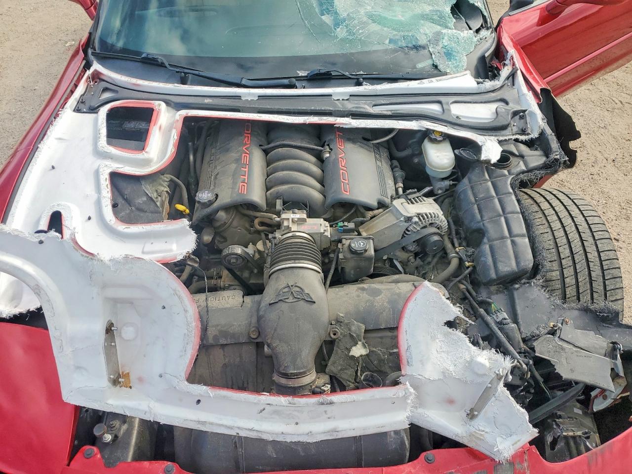 2004 CHEVROLET CORVETTE photo 21