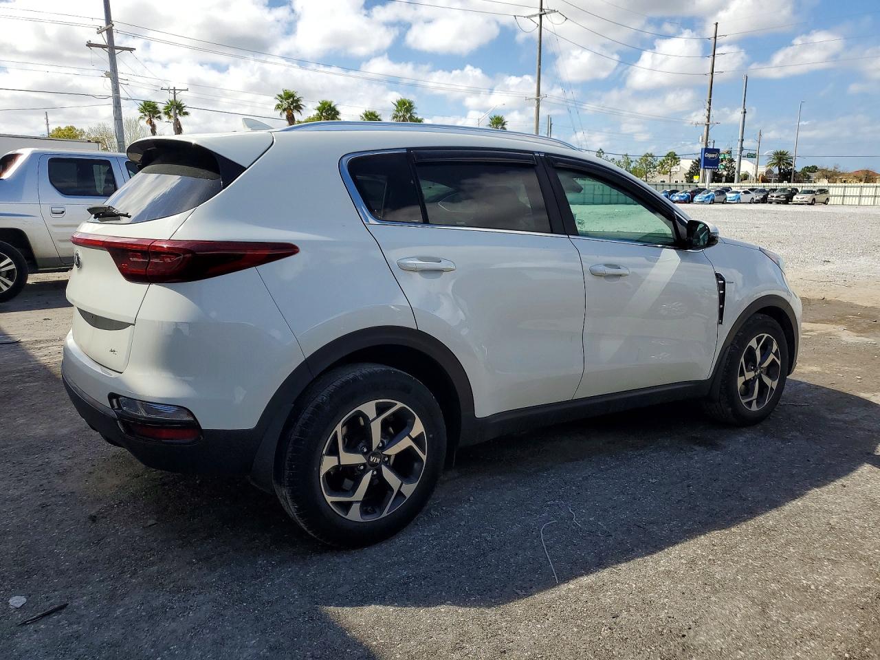 2020 KIA SPORTAGE LX photo 7