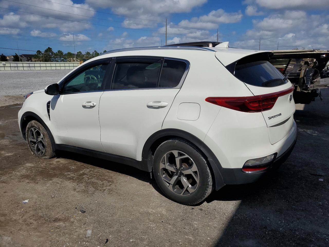 2020 KIA SPORTAGE LX photo 4
