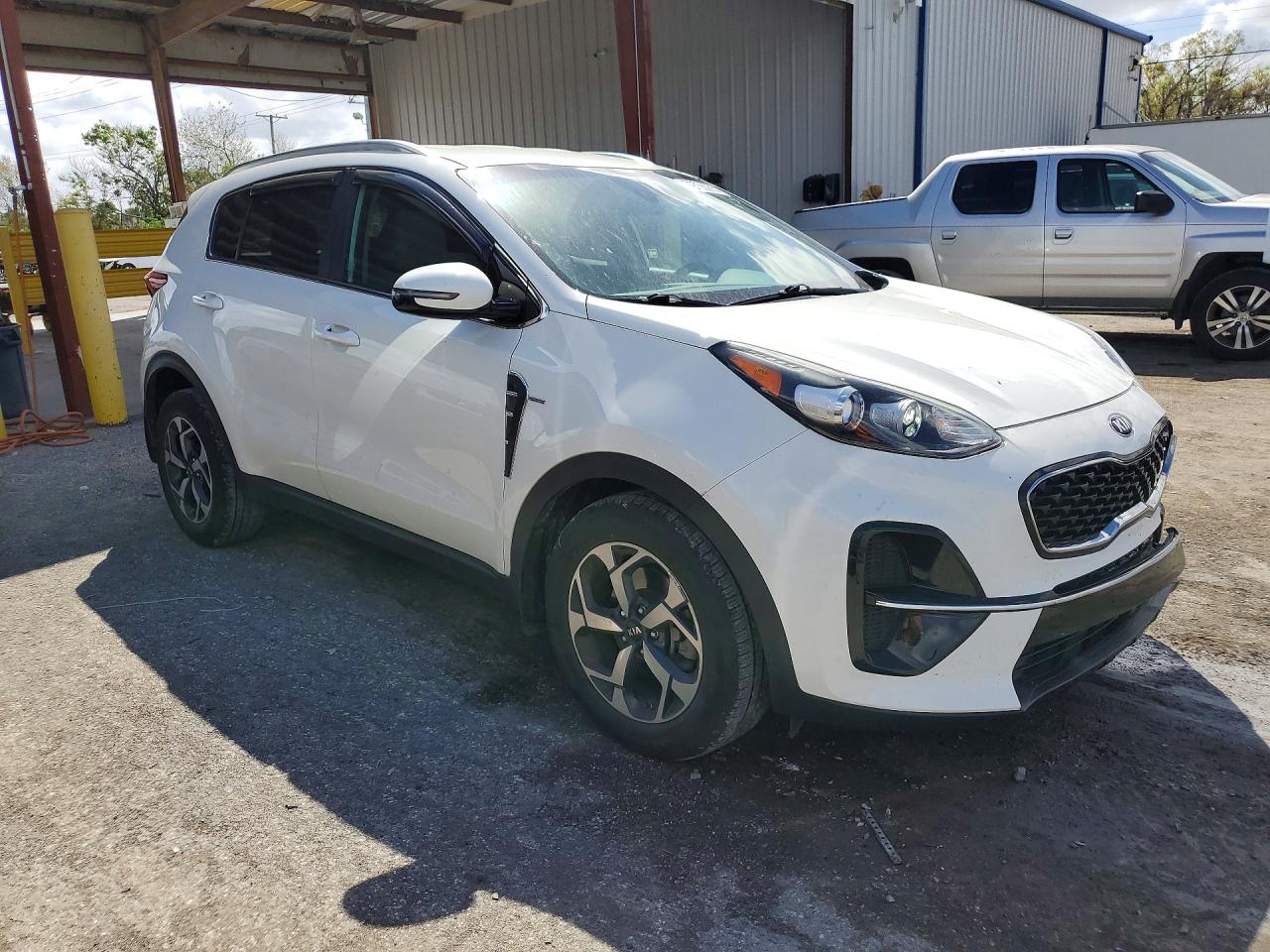 2020 KIA SPORTAGE LX photo 10