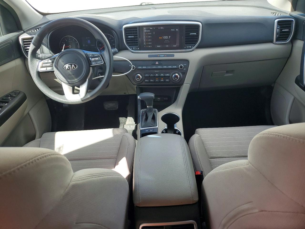 2020 KIA SPORTAGE LX photo 22
