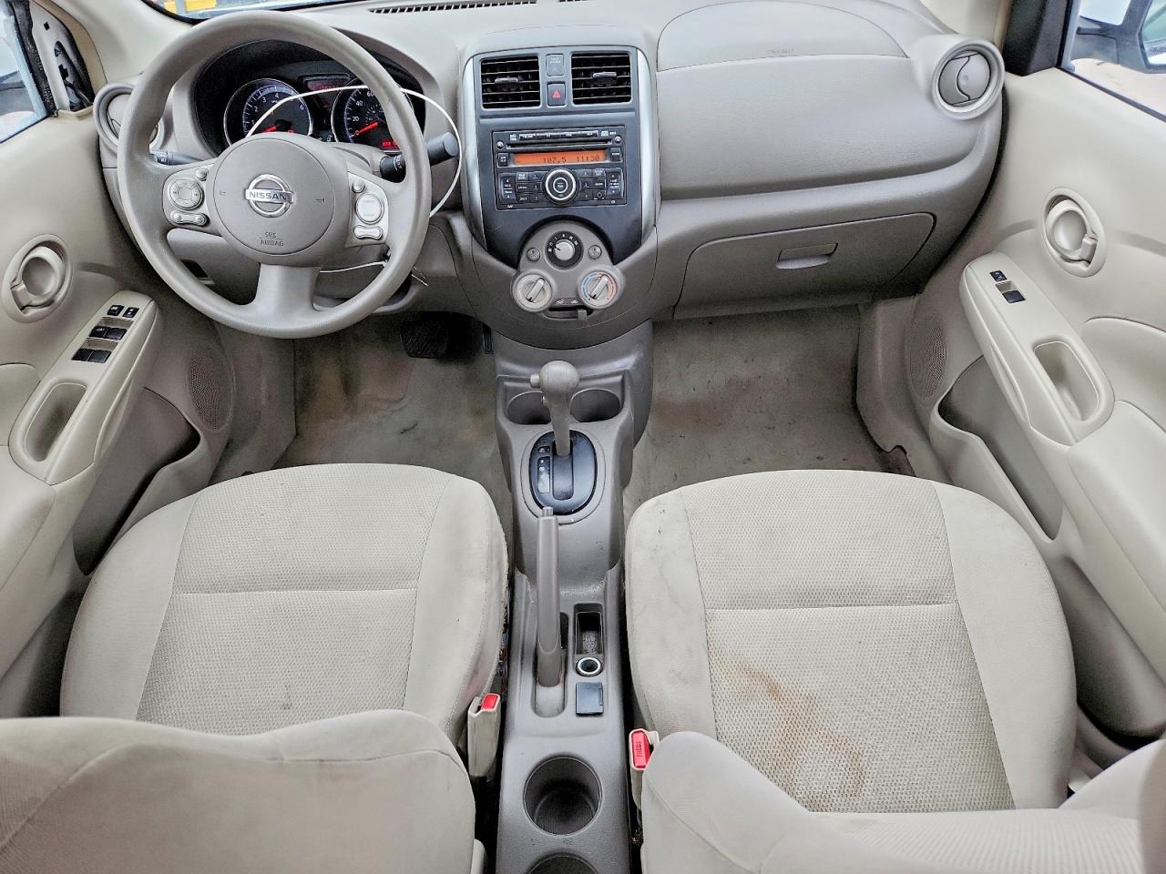 2012 NISSAN VERSA 1.6 S photo 8