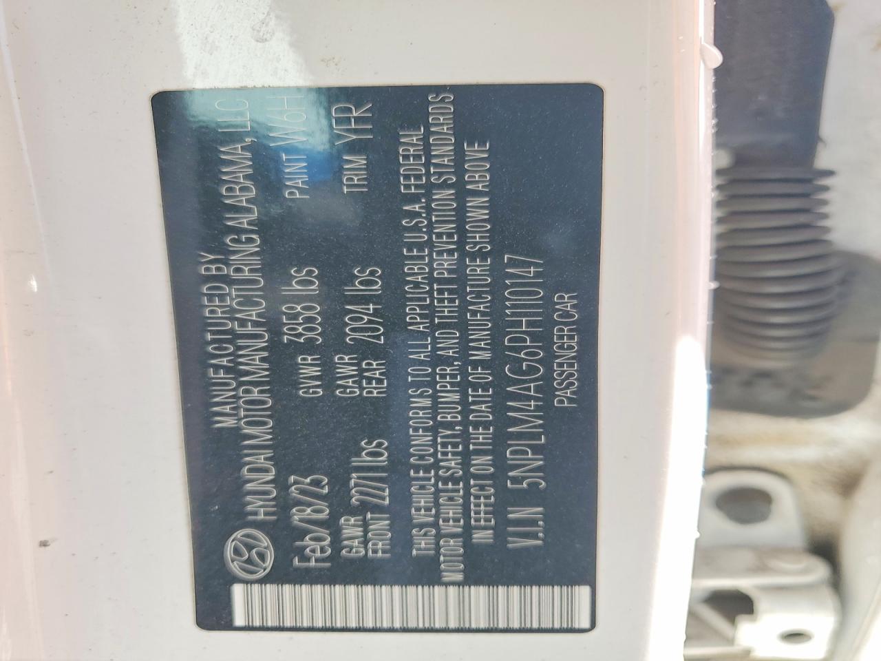 2023 HYUNDAI ELANTRA SEL photo 37