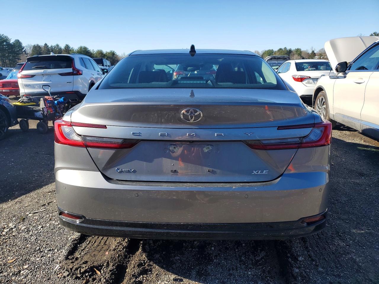 2025 TOYOTA CAMRY XLE photo 11
