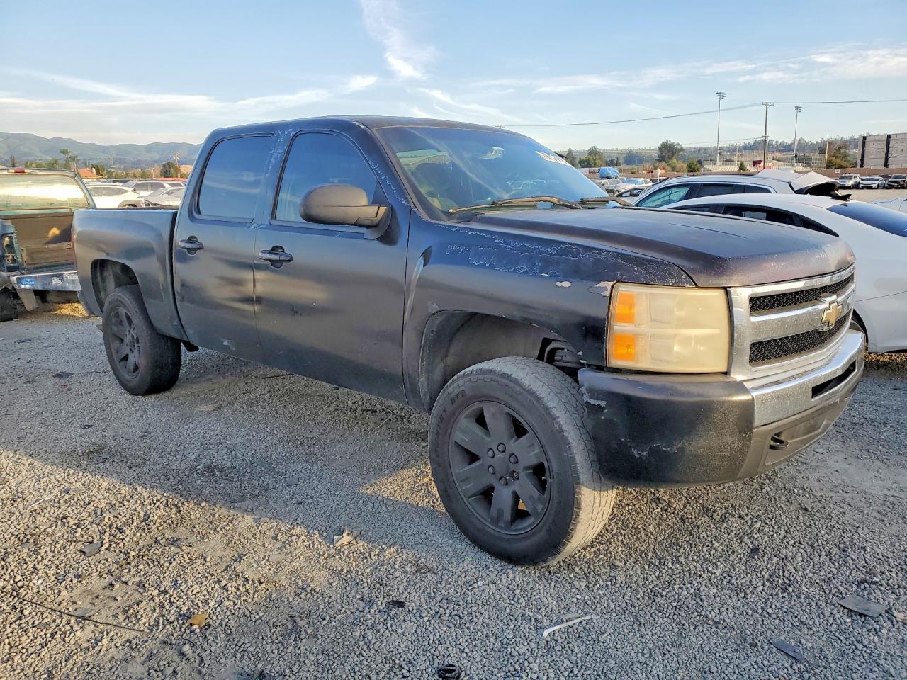 2007 CHEVROLET SILVERADO C1500 CREW CAB photo 7