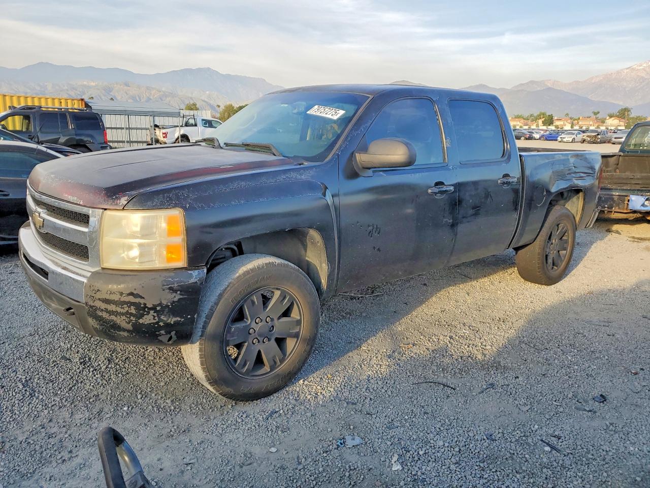 2007 CHEVROLET SILVERADO