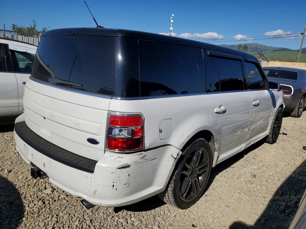 2014 FORD FLEX SEL photo 5