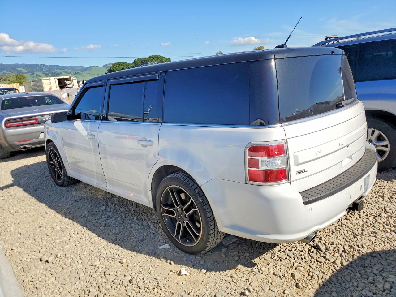 2014 FORD FLEX SEL photo 3