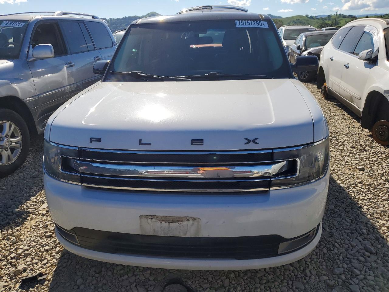 2014 FORD FLEX SEL photo 9