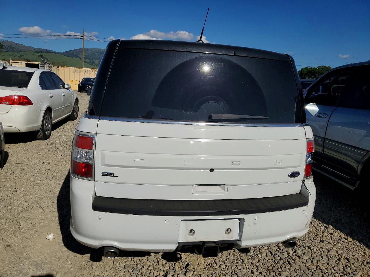 2014 FORD FLEX SEL photo 11