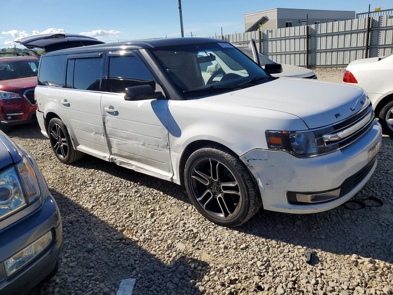 2014 FORD FLEX SEL photo 7