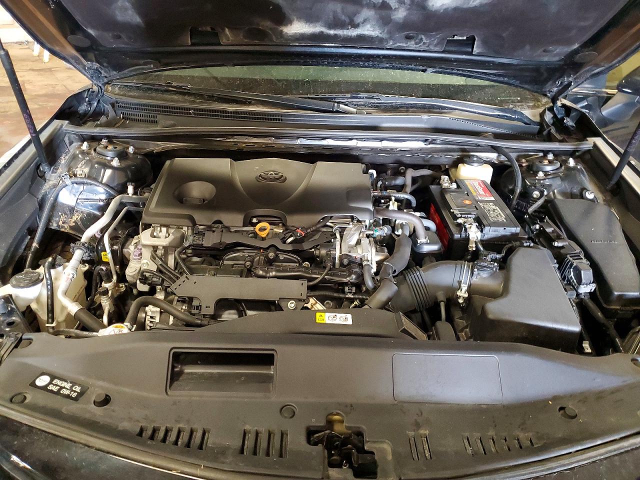 2018 TOYOTA CAMRY SE photo 11