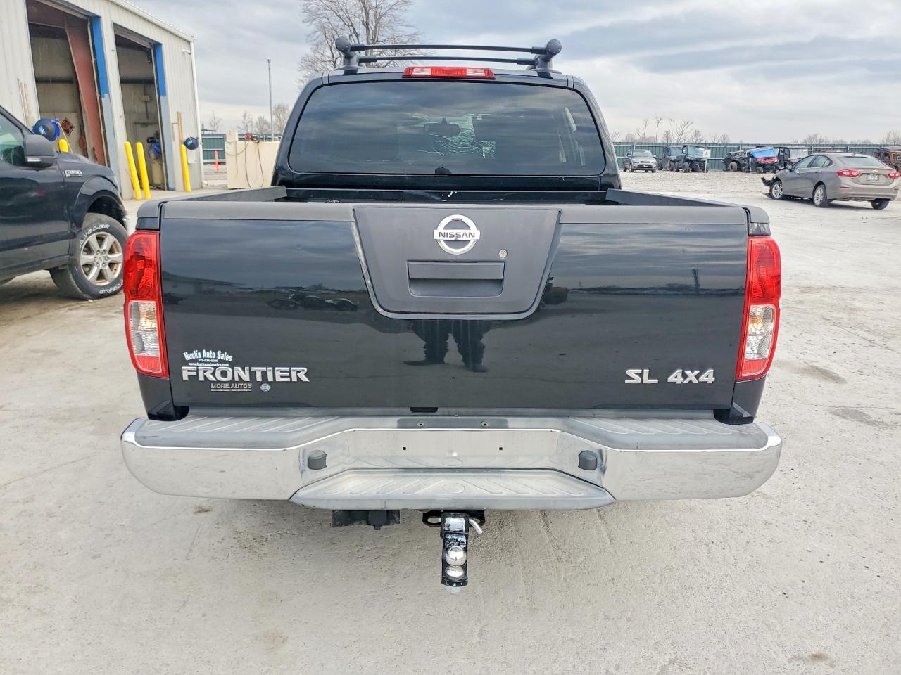 2011 NISSAN FRONTIER S photo 6