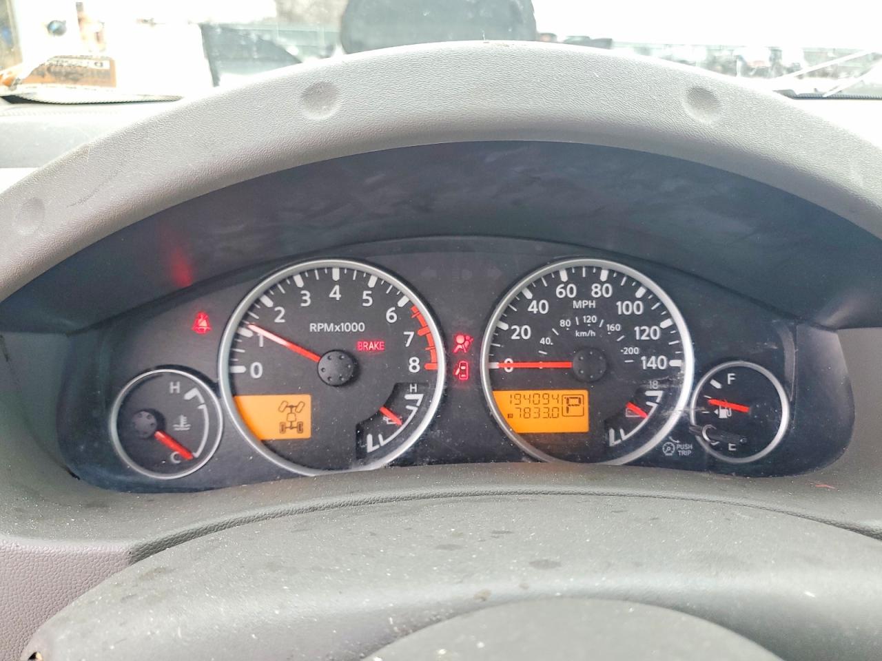 2011 NISSAN FRONTIER S photo 9